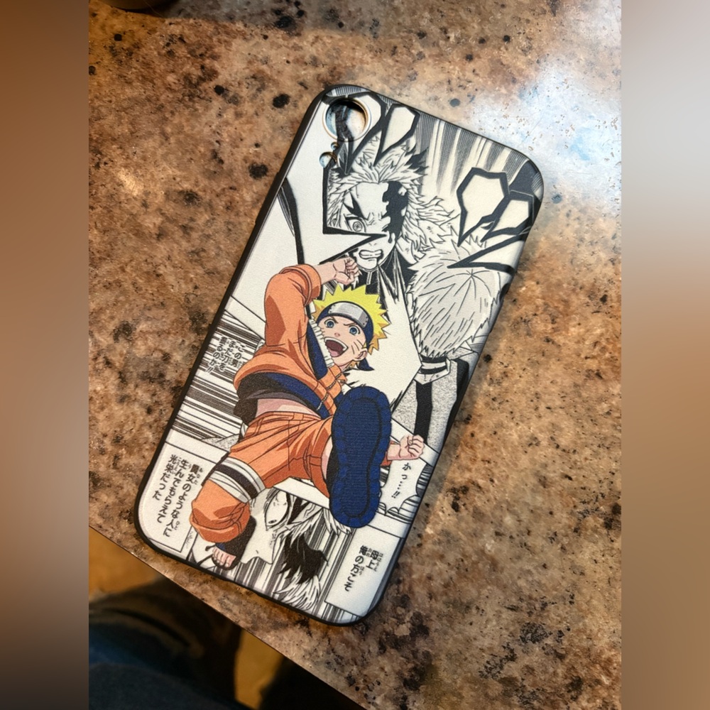iPhone XR Anime case